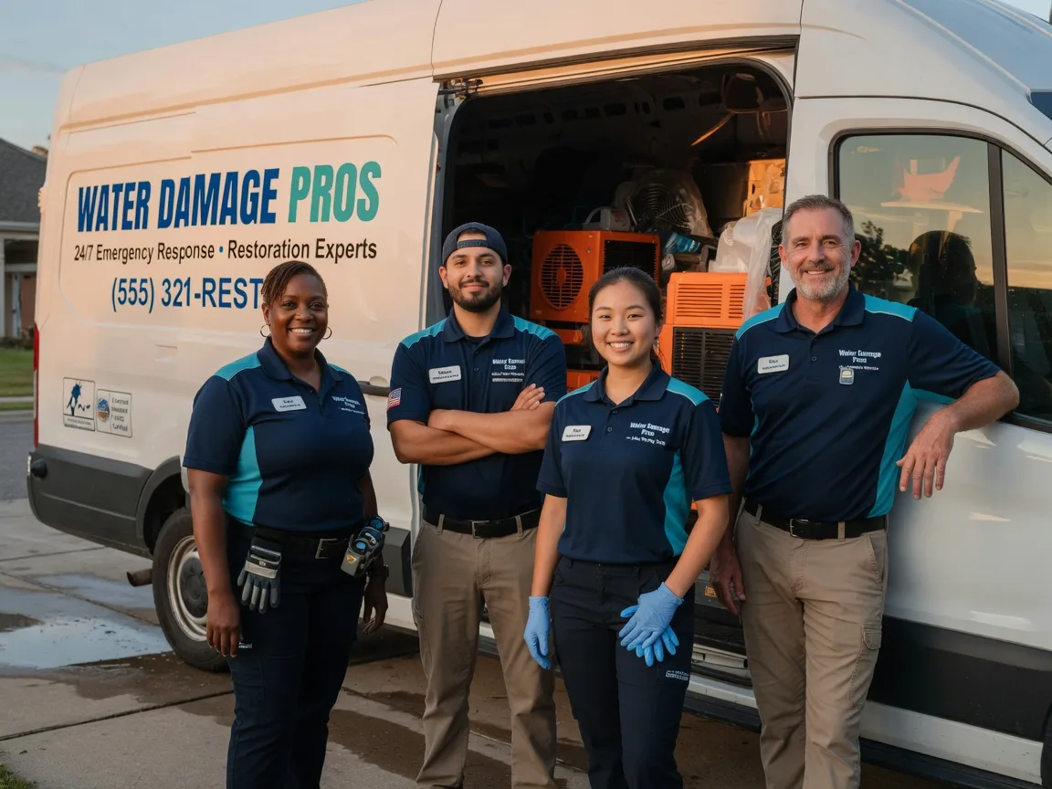 Water Damage Restoration company in Arnoldsburg, WV