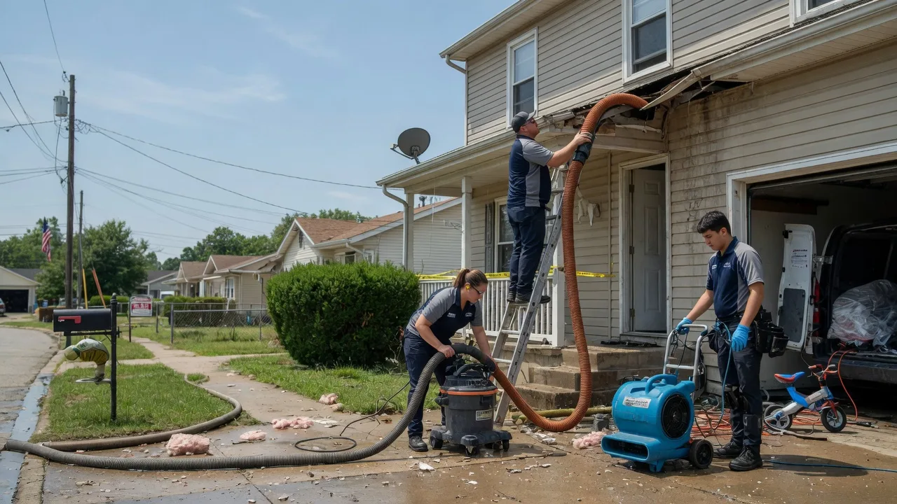 Water Damage Restoration in Arnoldsburg, WV near me